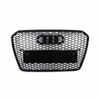Honeycomb Grill for A5 / S5 B8.5 2012-2015 Facelift Grille Gloss Black
