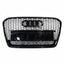 Honeycomb Grill for A5 / S5 B8.5 2012-2015 Facelift Grille Gloss Black Q