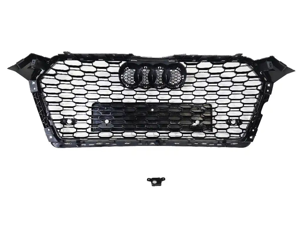 Honeycomb Grill for Audi A5 / S5 B9 2016-2019 Prefacelift Grille Gloss Black