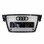 Honeycomb Grill for Audi A4 / S4 B8 2008-2012 Prefacelift Grille Gloss Black