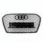 Honeycomb Grill for Audi A6 / S6 C7.5 2015-2018 Facelift Grille Gloss Black