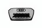Honeycomb Grill for Audi A6 / S6 C7.5 2015-2018 Facelift Grille Gloss Black Q