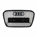 Honeycomb Grill for Audi A6 / S6 C7 2011-2014 Prefacelift Grille Gloss Black