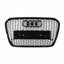 Honeycomb Grill for Audi A6 / S6 C7 2011-2014 Prefacelift Grille Gloss Black