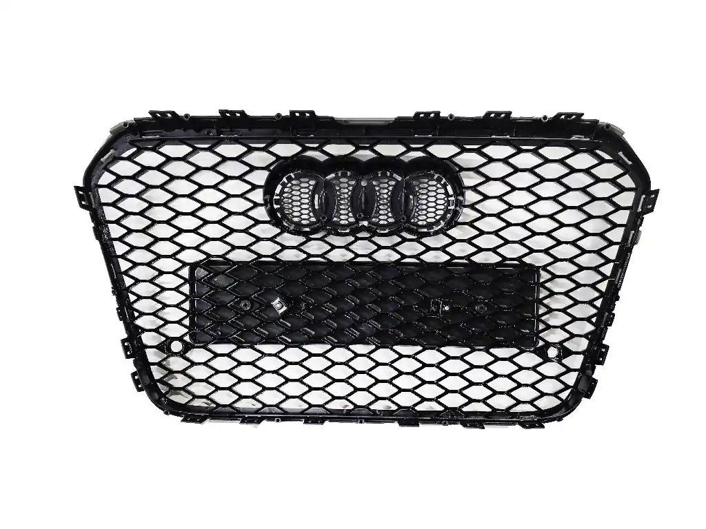 Honeycomb Grill for Audi A6 / S6 C7 2011-2014 Prefacelift Grille Gloss Black