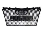 Honeycomb Grill for Audi A7 / S7 2010-2014 Prefacelift Grille Gloss Black