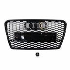 Honeycomb Grill for Audi A7 / S7 2010-2014 Prefacelift Grille Gloss Black