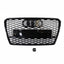 Honeycomb Grill for Audi A7 / S7 2010-2014 Prefacelift Grille Gloss Black