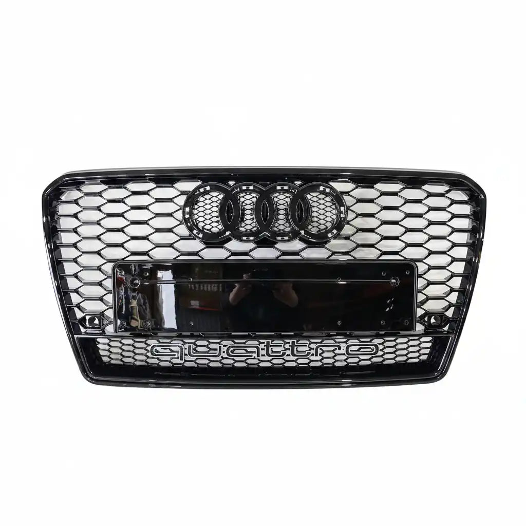 Honeycomb Grill for Audi A7 / S7 2010-2014 Prefacelift Grille Gloss Black Q Main image