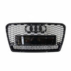 Honeycomb Grill for Audi A7 / S7 2010-2014 Prefacelift Grille Gloss Black Q