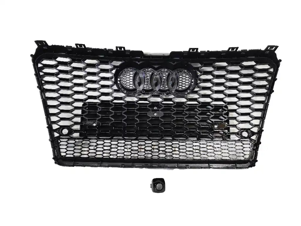 Honeycomb Grill for Audi A7 / S7 2010-2014 Prefacelift Grille Gloss Black Q