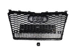 Honeycomb Grill for Audi A7 / S7 2010-2014 Prefacelift Grille Gloss Black Q