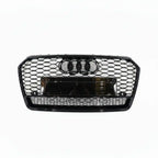Honeycomb Grill for Audi A7 / S7 2015-2018 Facelift Grille Gloss Black Q