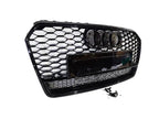 Honeycomb Grill for Audi A7 / S7 2015-2018 Facelift Grille Gloss Black Q