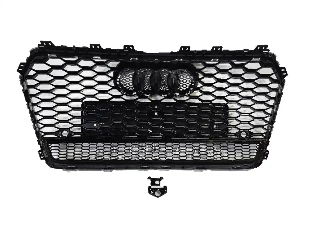 Honeycomb Grill for Audi A7 / S7 2015-2018 Facelift Grille Gloss Black Q