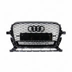 Honeycomb Grill for Audi Q5 / SQ5 2013-2016 Prefacelift Grille Gloss Black Q