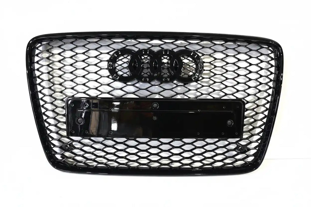 Honeycomb Grill for Audi Q7 / SQ7 2007-2015 Grille Gloss Black