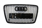 Honeycomb Grill for Audi Q7 / SQ7 2007-2015 Grille Gloss Black
