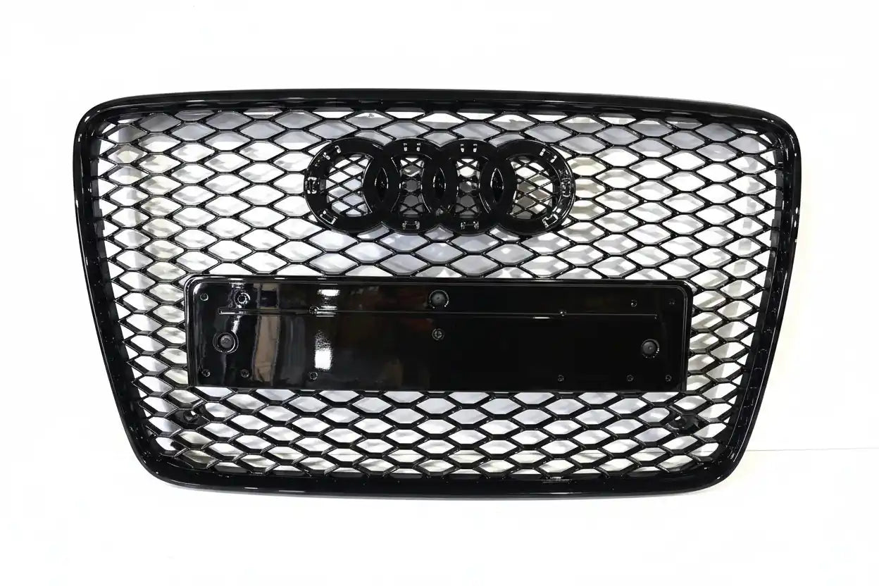 Honeycomb Grill for Audi Q7 / SQ7 2007-2015 Grille Gloss Black