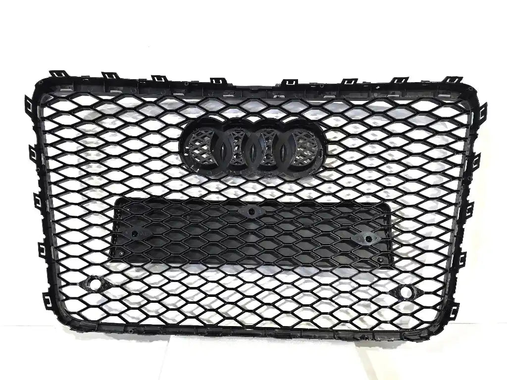 Honeycomb Grill for Audi Q7 / SQ7 2007-2015 Grille Gloss Black