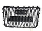 Honeycomb Grill for Audi Q7 / SQ7 2007-2015 Grille Gloss Black
