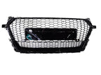 Honeycomb Grill for Audi TT / TTS 2014-2020 MK3 Grille Gloss Black OEM STYLE