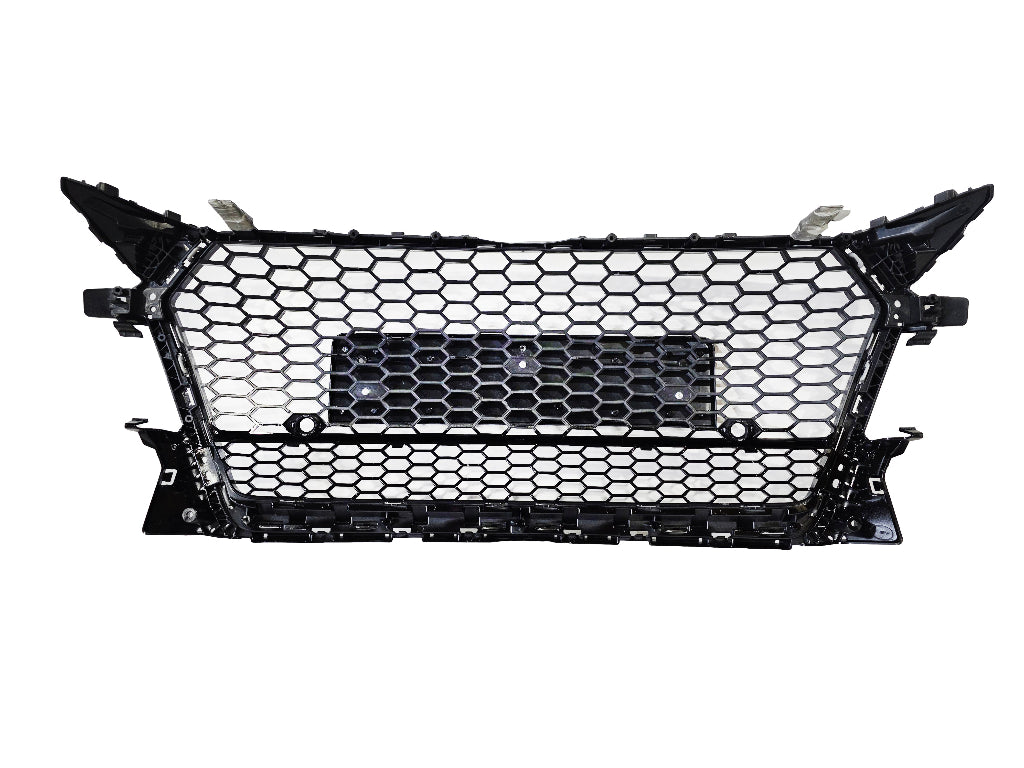 Honeycomb Grill for Audi TT / TTS 2014-2020 MK3 Grille Gloss Black OEM STYLE