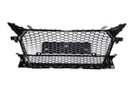 Honeycomb Grill for Audi TT / TTS 2014-2020 MK3 Grille Gloss Black OEM STYLE