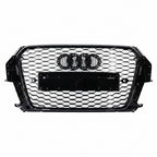 Honeycomb Grill for Audi Q3 / SQ3 2012-2016 Prefacelift Grille Gloss Black