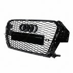 Honeycomb Grill for Audi Q3 / SQ3 2012-2016 Prefacelift Grille Gloss Black