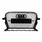 Honeycomb Grill for Audi Q5 / SQ5 2013-2016 Prefacelift Grille Gloss Black