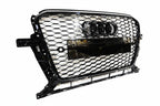 Honeycomb Grill for Audi Q5 / SQ5 2013-2016 Prefacelift Grille Gloss Black