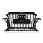 Honeycomb Grill for Audi Q5 / SQ5 2013-2016 Prefacelift Grille Gloss Black