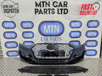 Front Bumper For Audi A5 / S5 B9 2016-2019 Prefacelift RS5 Style Honeycomb