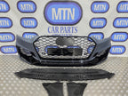 Front Bumper For Audi A5 / S5 B9 2016-2019 Prefacelift RS5 Style Honeycomb