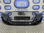 Front Bumper For Audi A5 / S5 B9 2016-2019 Prefacelift RS5 Style Honeycomb