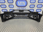 Front Bumper for Audi A4 / S4 B9.5 2020-2024 Facelift RS4 Style Honeycomb Grille
