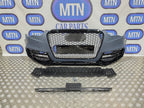 Front Bumper for Audi A5 / S5 B8.5 2012-2015 Facelift RS5 Style Honeycomb Grill
