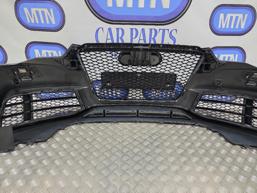 Front Bumper for Audi A5 / S5 B8.5 2012-2015 Facelift RS5 Style Honeycomb Grill