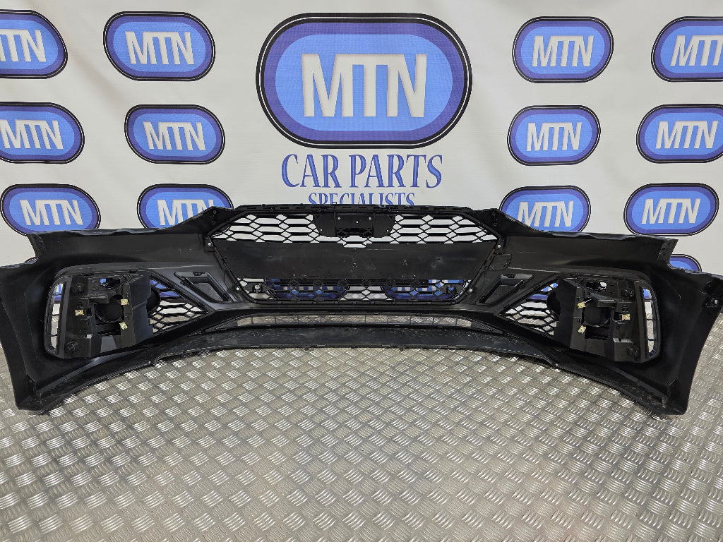 Front Bumper For Audi A5 / S5 B9.5 2020-2024 Facelift RS5 Style Honeycomb Grille