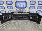 Front Bumper For Audi A5 / S5 B9.5 2020-2024 Facelift RS5 Style Honeycomb Grille
