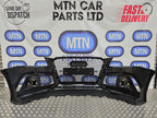 Front Bumper For Audi Q5 / SQ5 2013-2016 Prefacelift RSQ5 Style Honeycomb Grills