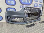 Front Bumper for Audi A4 / S4 B8.5 2012-2015 Facelift RS4 Style Honeycomb Grill
