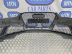 Front Bumper for Audi A4 / S4 B8.5 2012-2015 Facelift RS4 Style Honeycomb Grill