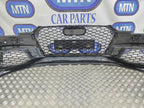 Front Bumper for Audi A4 / S4 B9 2016-2019 Prefacelift Honeycomb Grille