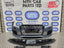 Front Bumper For Audi A7 / S7 2010-2014 Prefacelift RS7 Style Honeycomb Grille
