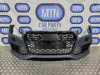 Front Bumper For Audi A7 / S7 2010-2014 Prefacelift RS7 Style Honeycomb Grille