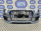 Front Bumper For Audi A7 / S7 2010-2014 Prefacelift RS7 Style Honeycomb Grille