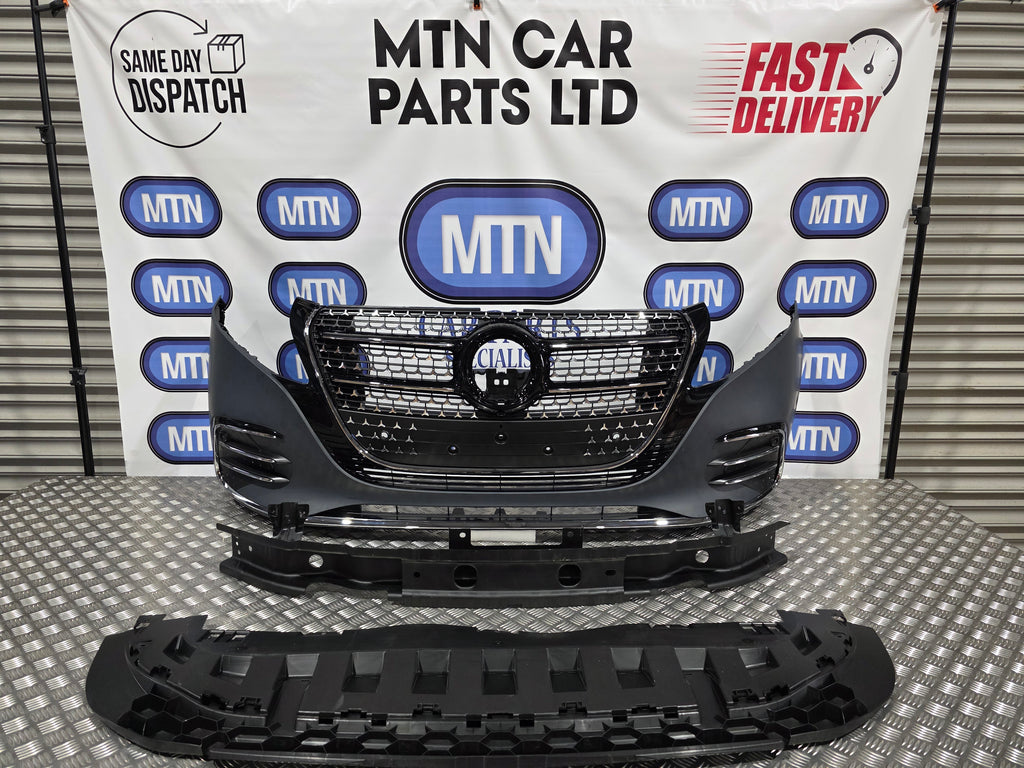 FRONT BUMPER FOR MERCEDES VITO V CLASS W447 15-26 AMG LINE V300D LIGHTS KIT