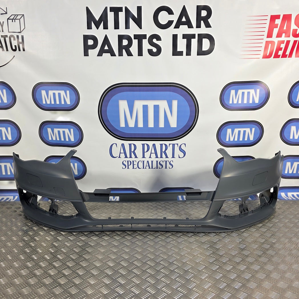 New Front Bumper Skin for A3 / S3 8V 2012-2015 Prefacelift Hatchback S-Line Main image